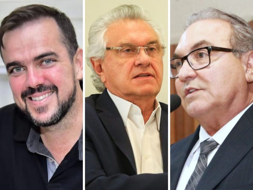 Gustavo Mendanha formalizou apoio ao Jânio Darrot, que se movimenta agora como pré-candidato a prefeito de Goiânia.